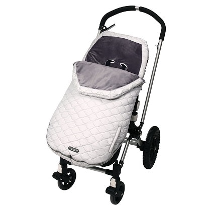 stroller blanket grey stroller covering blanket on an upright stroller