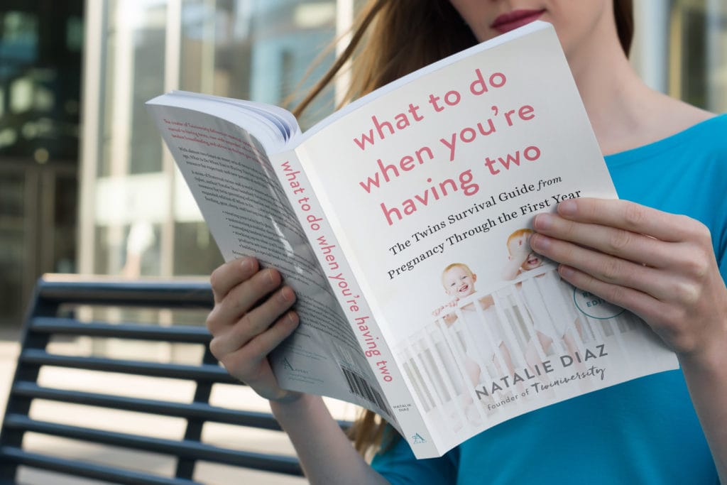 what to do when you're having two book