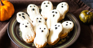 Ghost cookies
