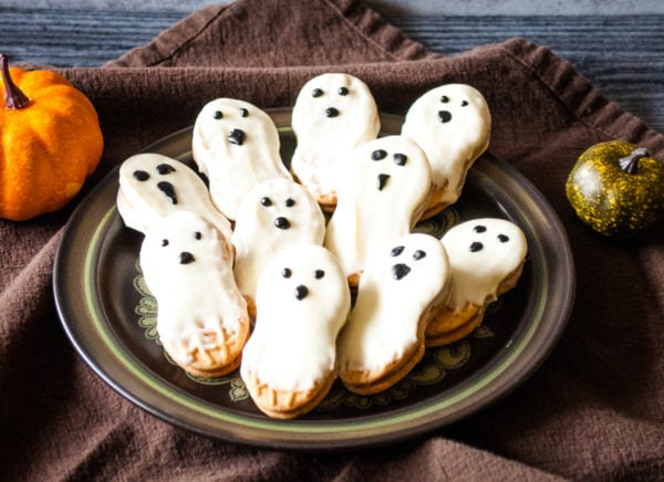 Ghost cookies