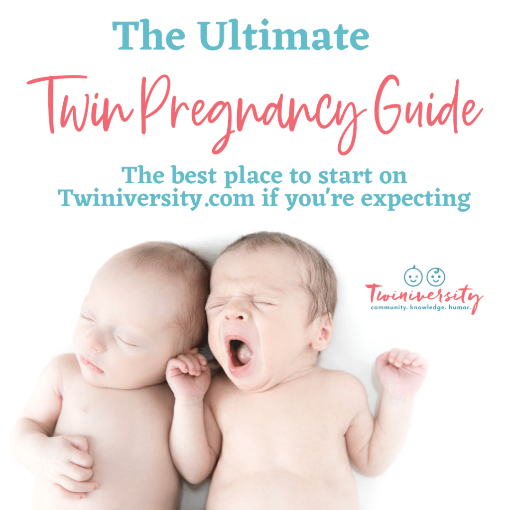 Twiniversity Twin pregnancy guide