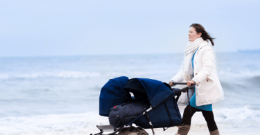 Newborn twins stroller