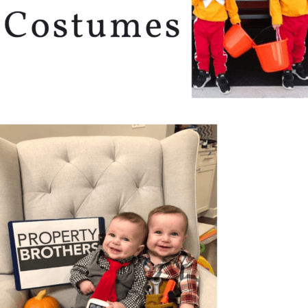 Twin Costume Ideas for Boys This Halloween