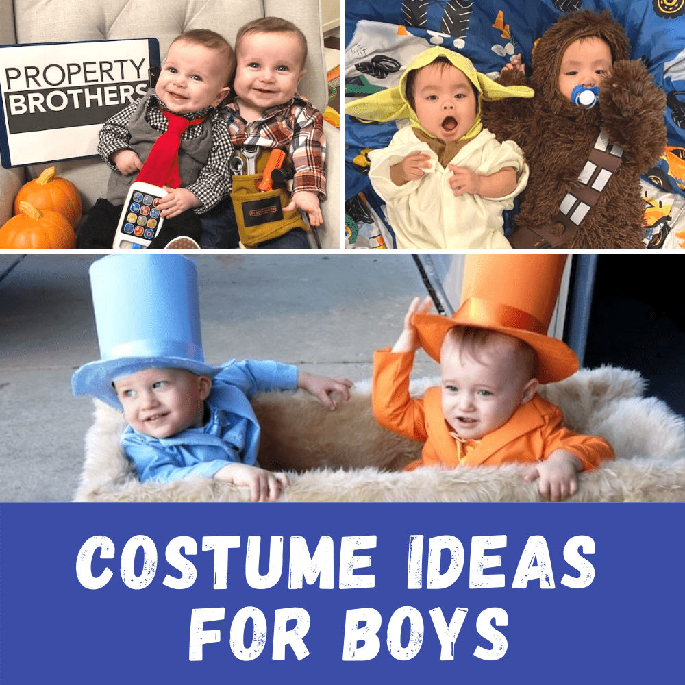 costume ideas for boys I