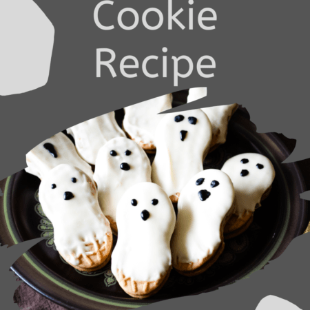 Ghost Cookies: Easy Nutter Butter Halloween Treats