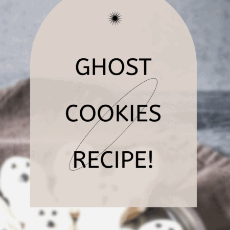 Ghost Cookies: Easy Nutter Butter Halloween Treats