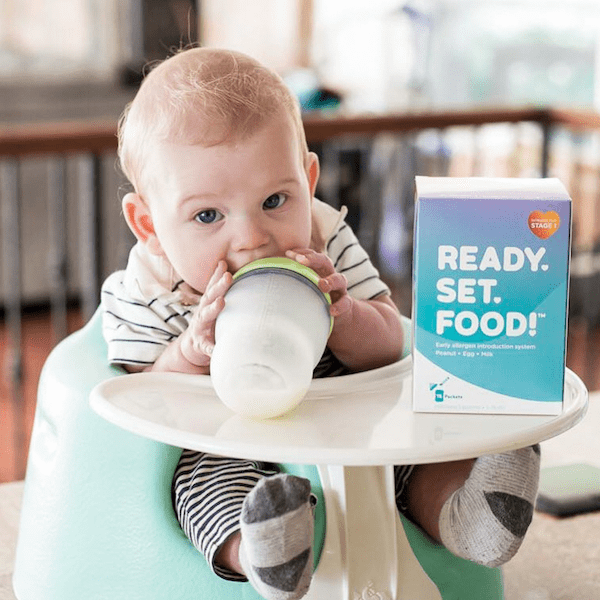 ready set food allergies for babies