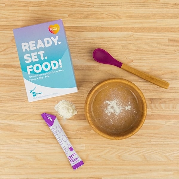 ready set food food allergies for babies