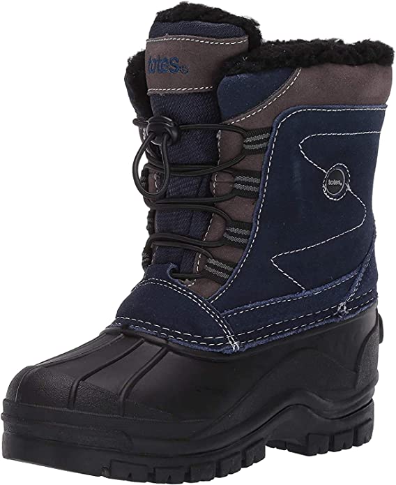 toates Bootie snow boots are great for kids this winter