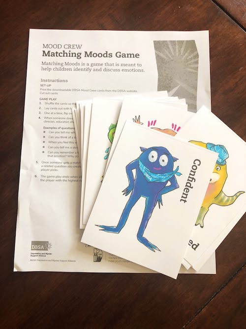 dsba mood crew matching moods game cards stress during covid