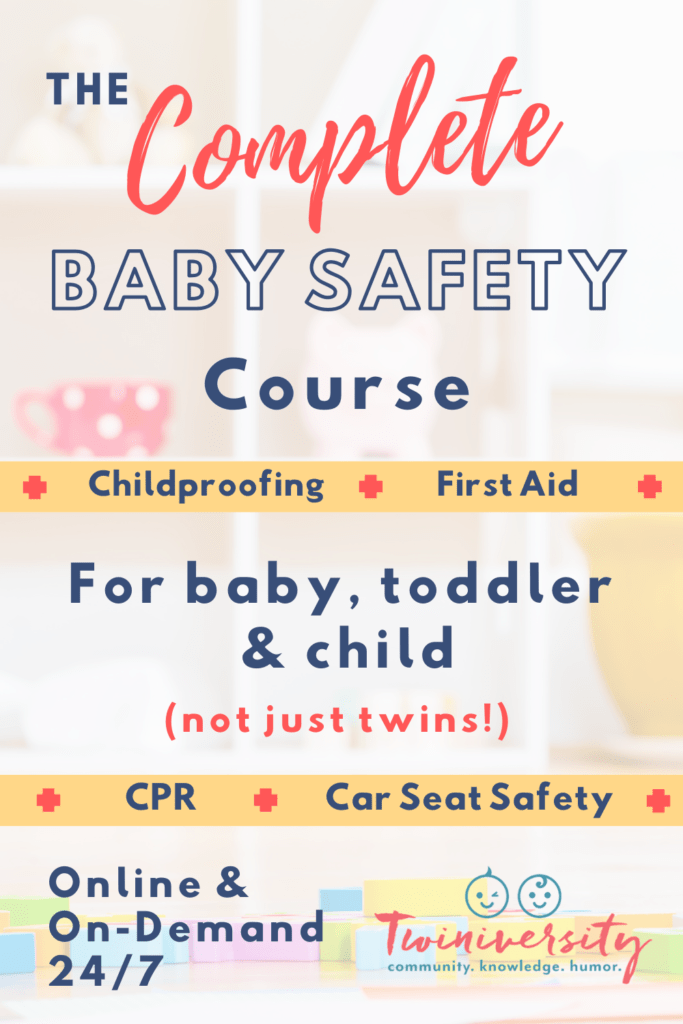 The Complete Baby Safety Course