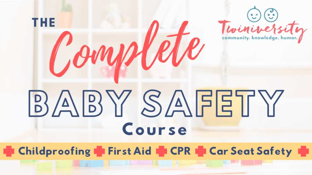 The Complete Baby Safety Course