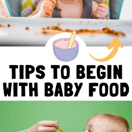 5 Tips to Begin with Baby Food