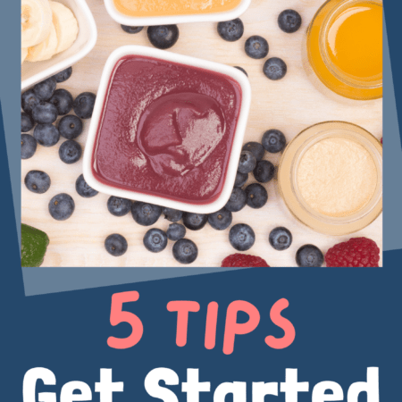 5 Tips to Begin with Baby Food