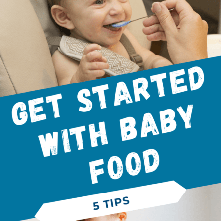 5 Tips to Begin with Baby Food