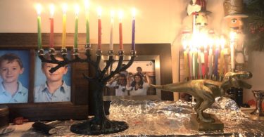holiday safety tips menorahs