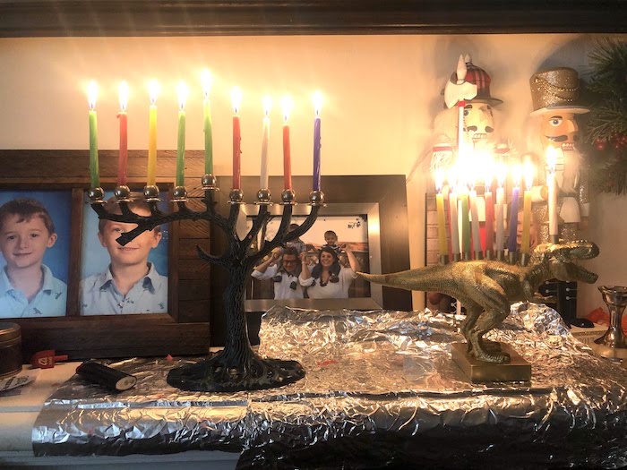 holiday safety tips menorahs