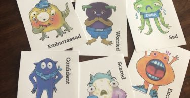 talking to kids about feelings mood crew dbsa