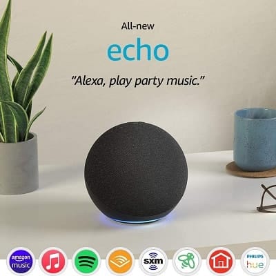 Things Alexa can do. Alexa Echo device