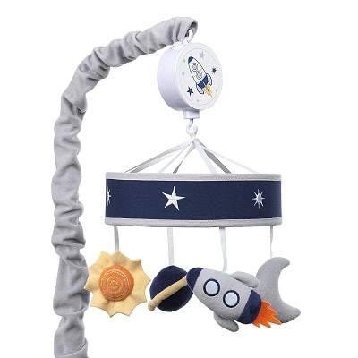 space themed nursery a space baby mobile