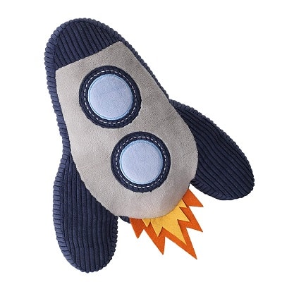 space themed nursery a rocket shaped throw pillow
