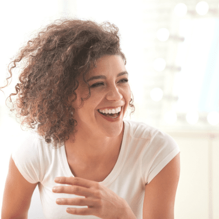 highlights of 2020 a woman laughing