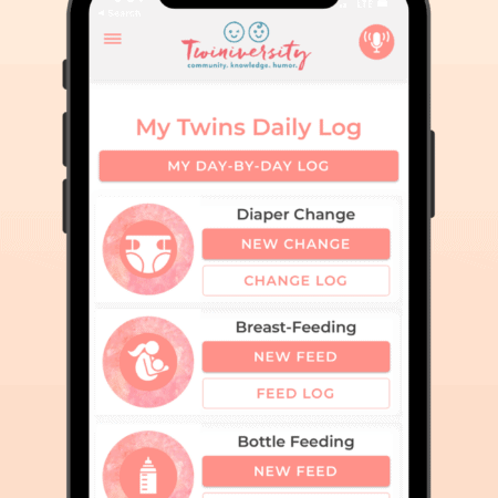 twin tracker app