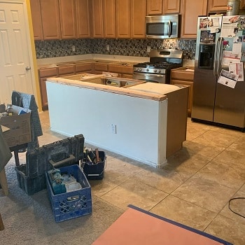 highlights of 2020 a kitchen with no counters