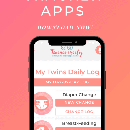 twin baby tracker app