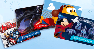 disney gift cards
