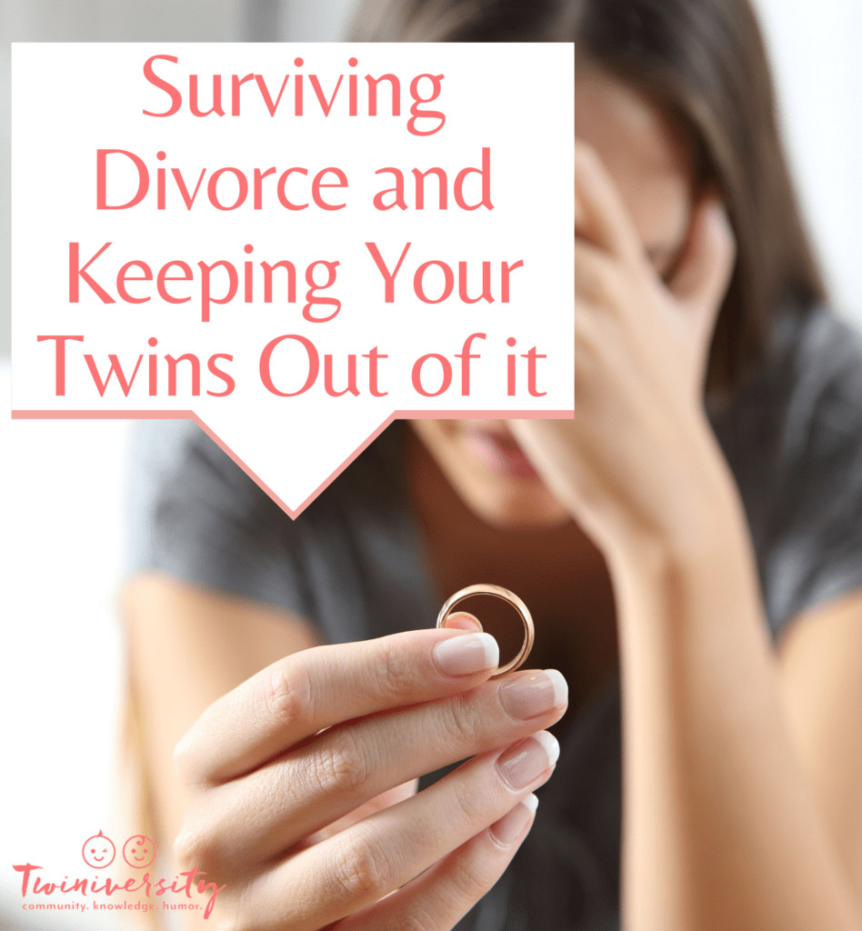 Divorce with twins