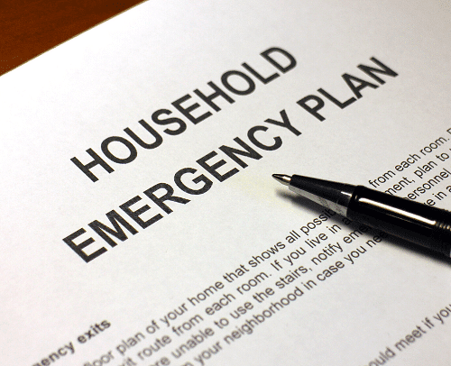 surviving divorce written emergency safety plan