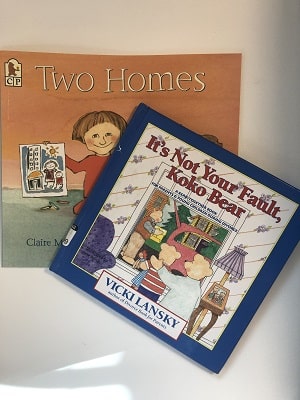 surviving divorce 2 childrens books