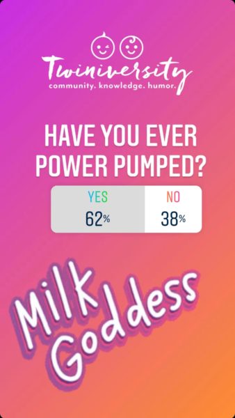 Power Pumping for Twins