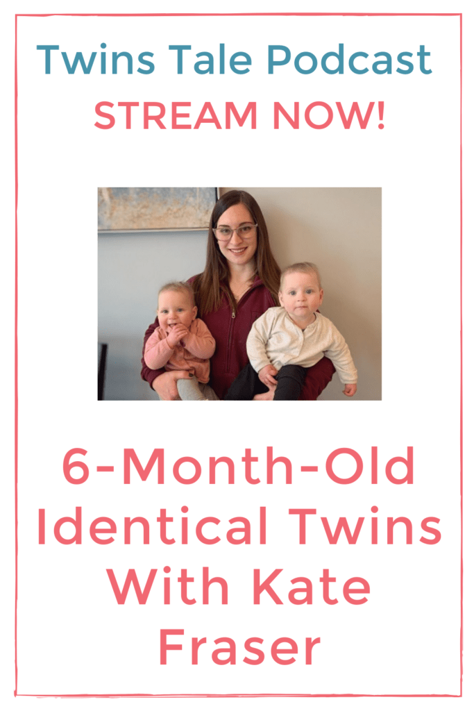 6 month old identical twins pin