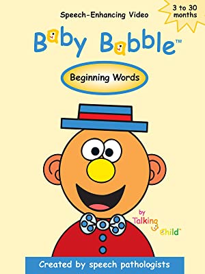 Baby Babble DVD cover for best baby sign language resources