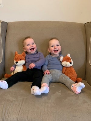 6-Month-Old Identical Twins Whose Mom is an Identical Twin | Twins Tale Podcast