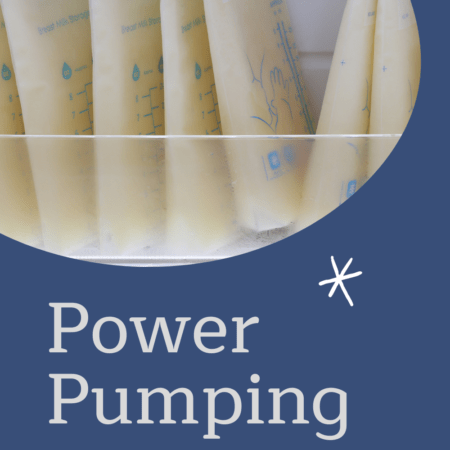 Power Pumping : One Hour Could Increase Your Supply