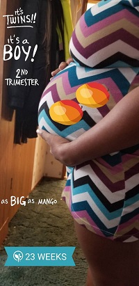 23 Weeks Pregnant With Twins