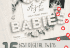 15 Best Digital Twins Pregnancy Announcements