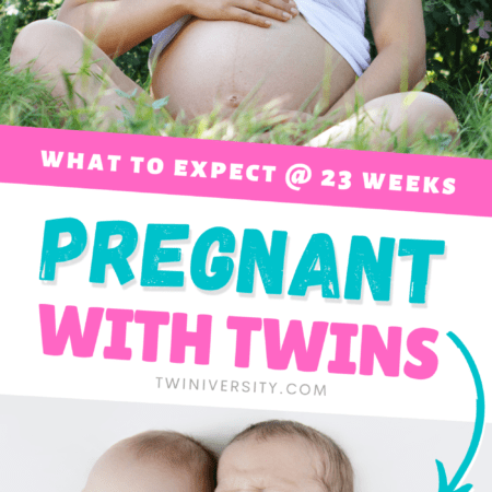 23 WEEKS PREGNANT WITH TWINS (1)