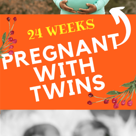 24 weeks pregnant with twins