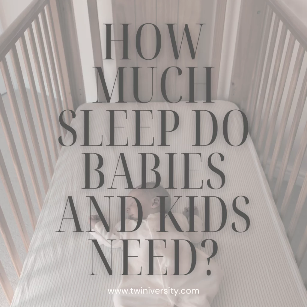 How Much Sleep Do babies Need