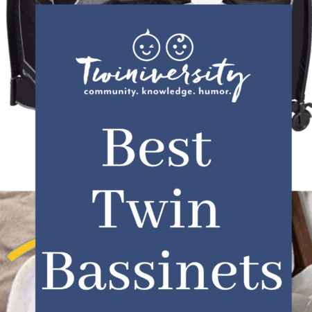 twin bassinet