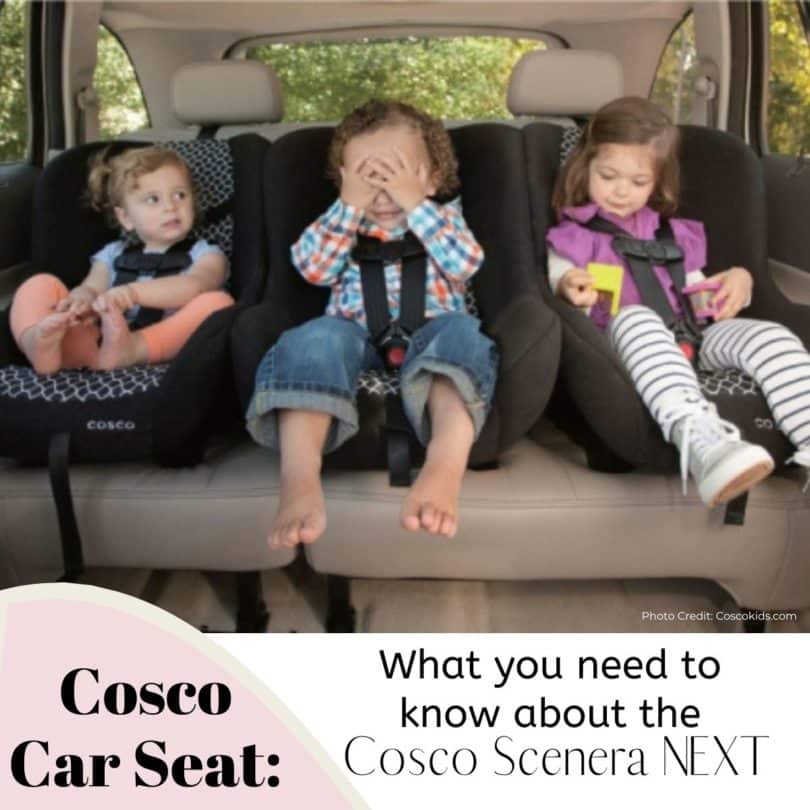 Cosco car seat: What you need to know about the Cosco Scenera NEXT