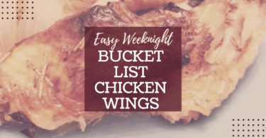 Chicken Wing Recipe