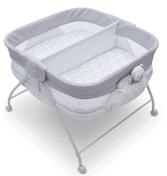 Little Folks Twin Bassinet
