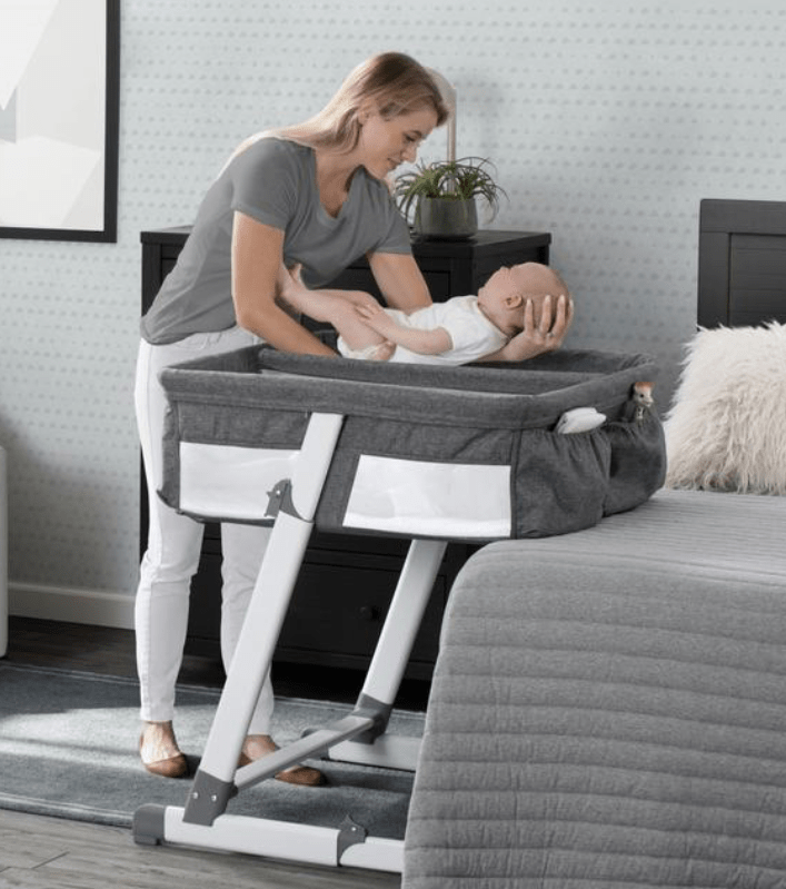 Simmons twin bassinet
