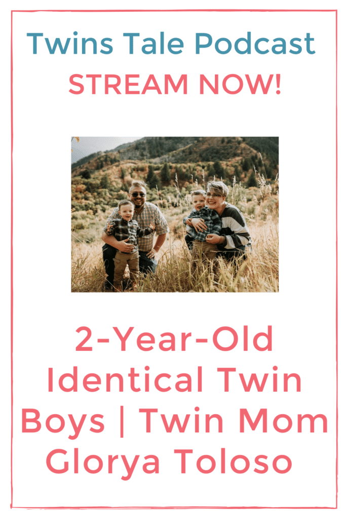 2-year-old identical twin boys twins tale pin