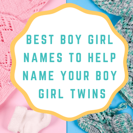 Best Boy Girl Names to Help You Name Boy Girl Twins